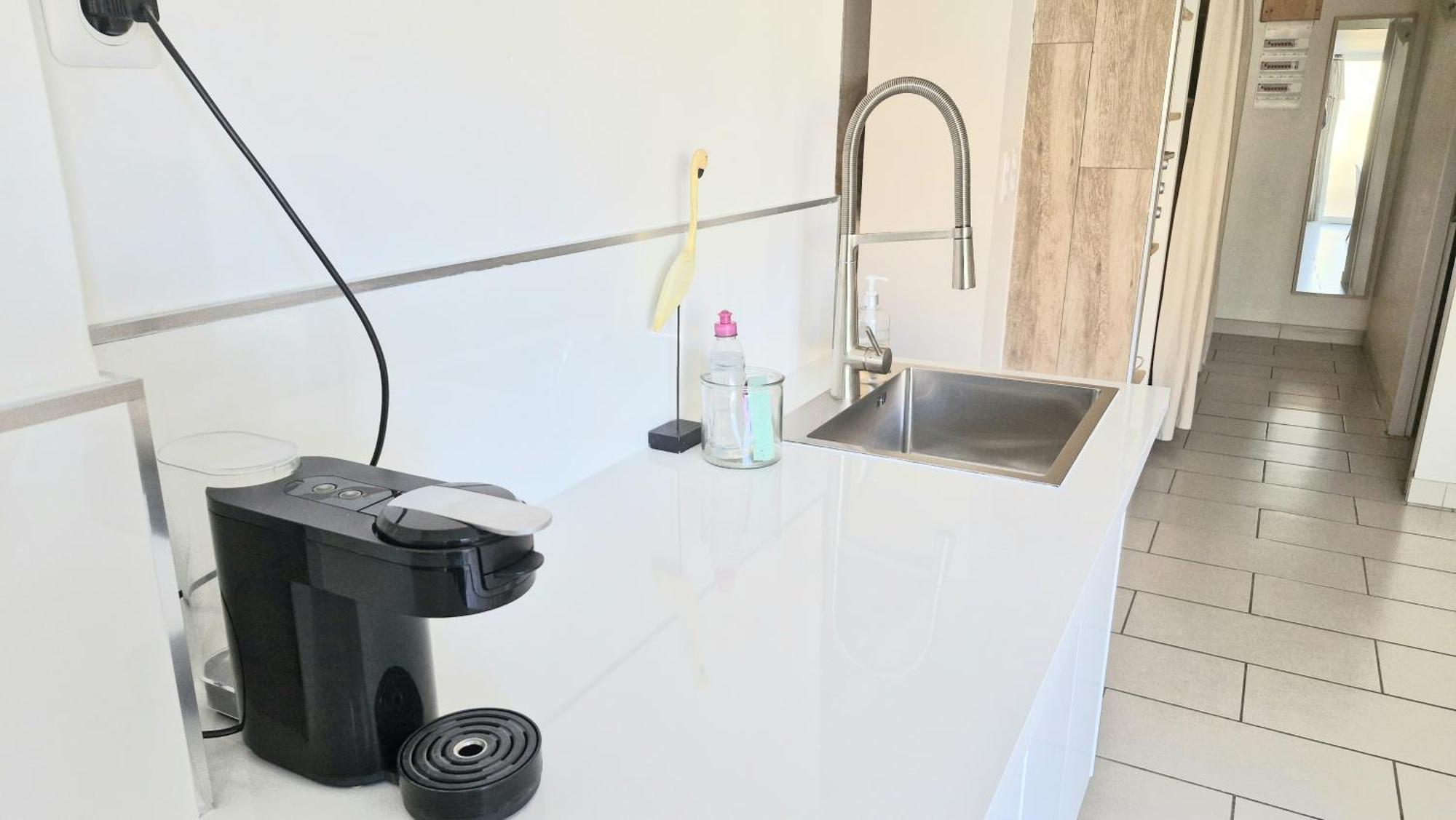 Appartement Le Loft แซ็งต์-มารี-เดอ-ลา-แมร์ ภายนอก รูปภาพ