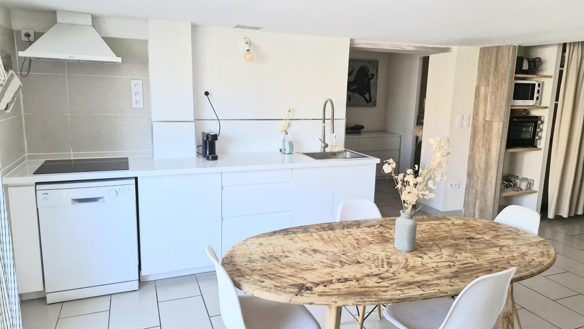 Appartement Le Loft แซ็งต์-มารี-เดอ-ลา-แมร์ ภายนอก รูปภาพ