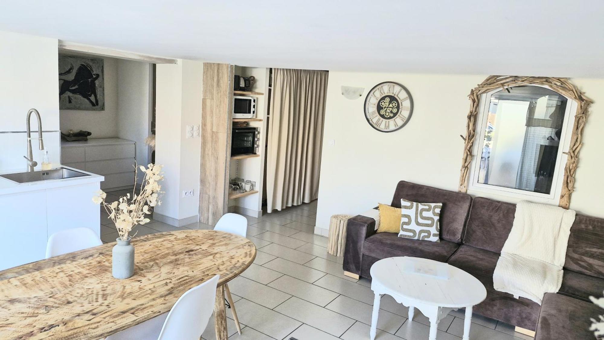 Appartement Le Loft แซ็งต์-มารี-เดอ-ลา-แมร์ ภายนอก รูปภาพ