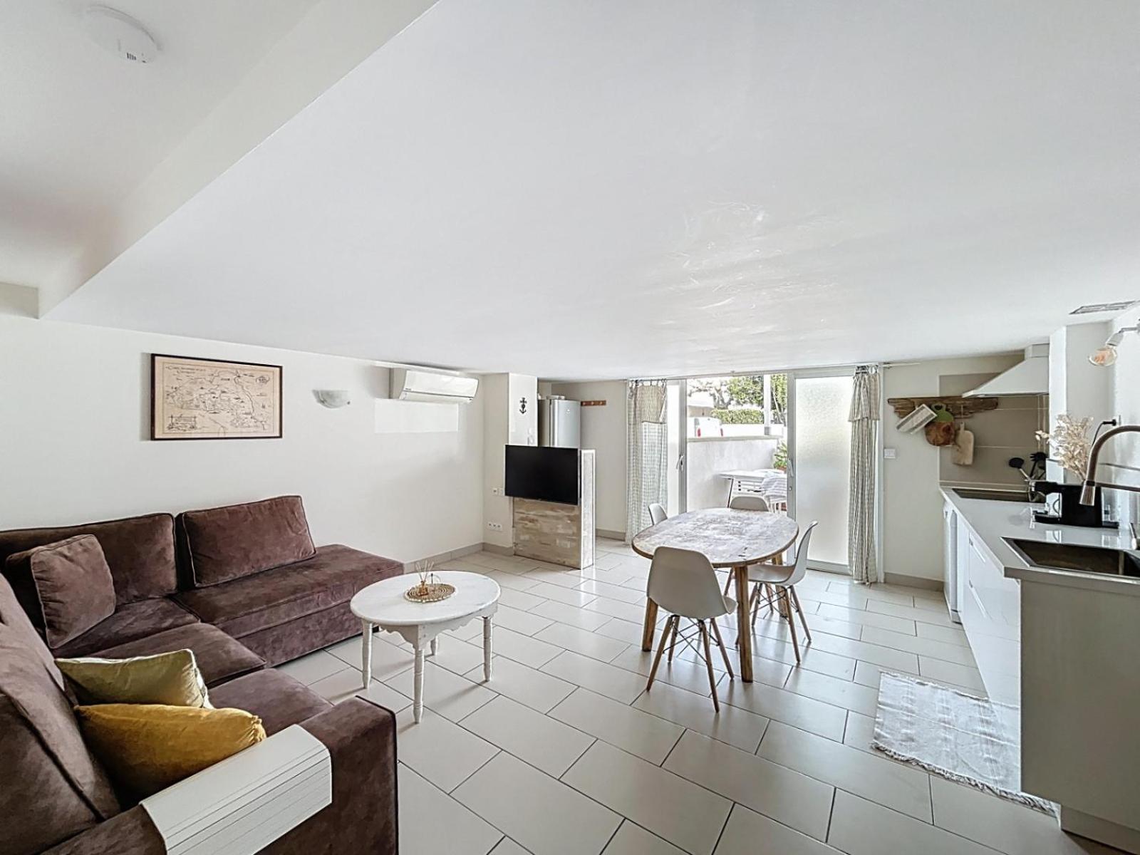 Appartement Le Loft แซ็งต์-มารี-เดอ-ลา-แมร์ ภายนอก รูปภาพ