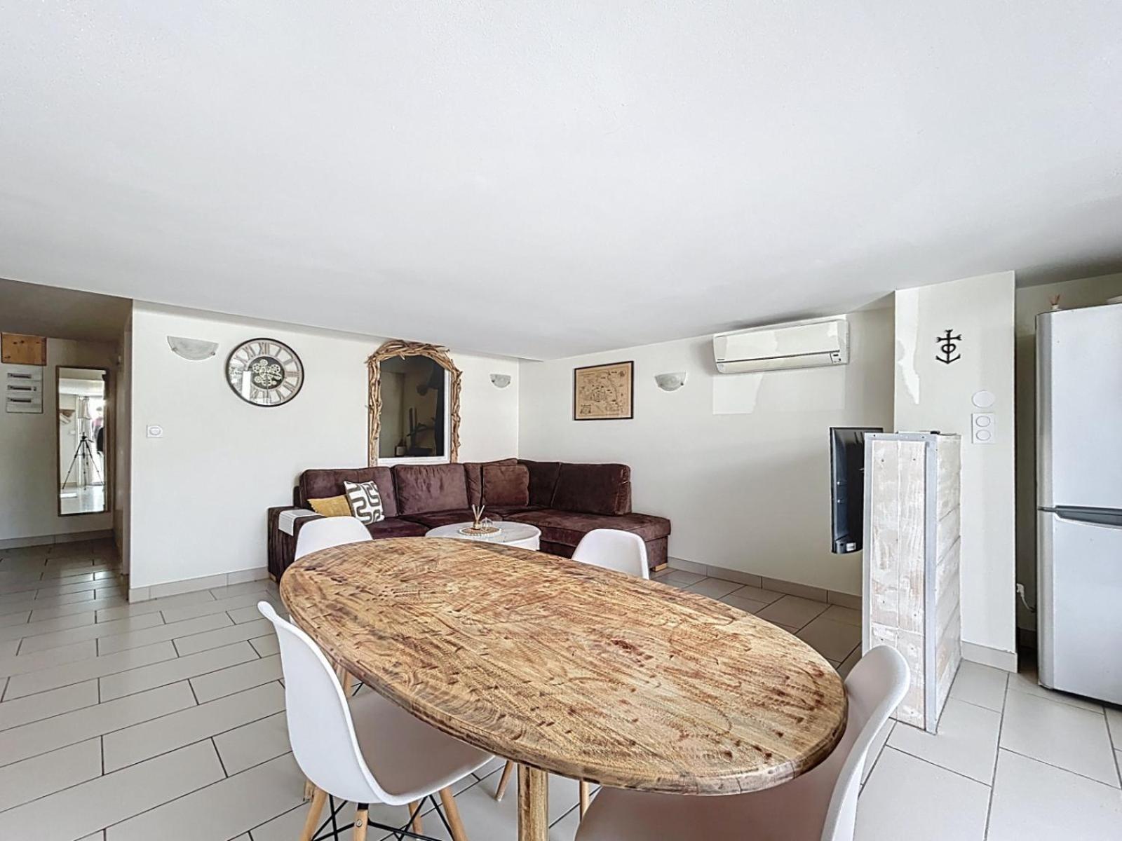 Appartement Le Loft แซ็งต์-มารี-เดอ-ลา-แมร์ ภายนอก รูปภาพ